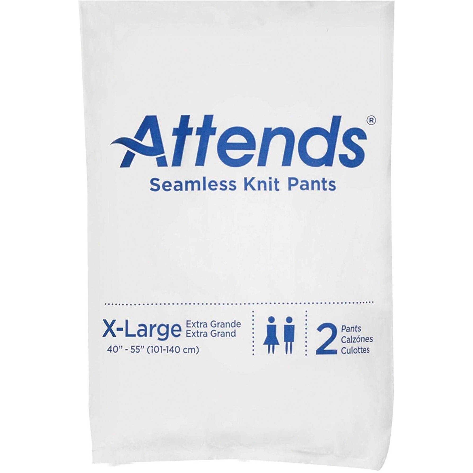 Attends Seamless Knit Weave Pant, MPS30, Large - Pack of 25