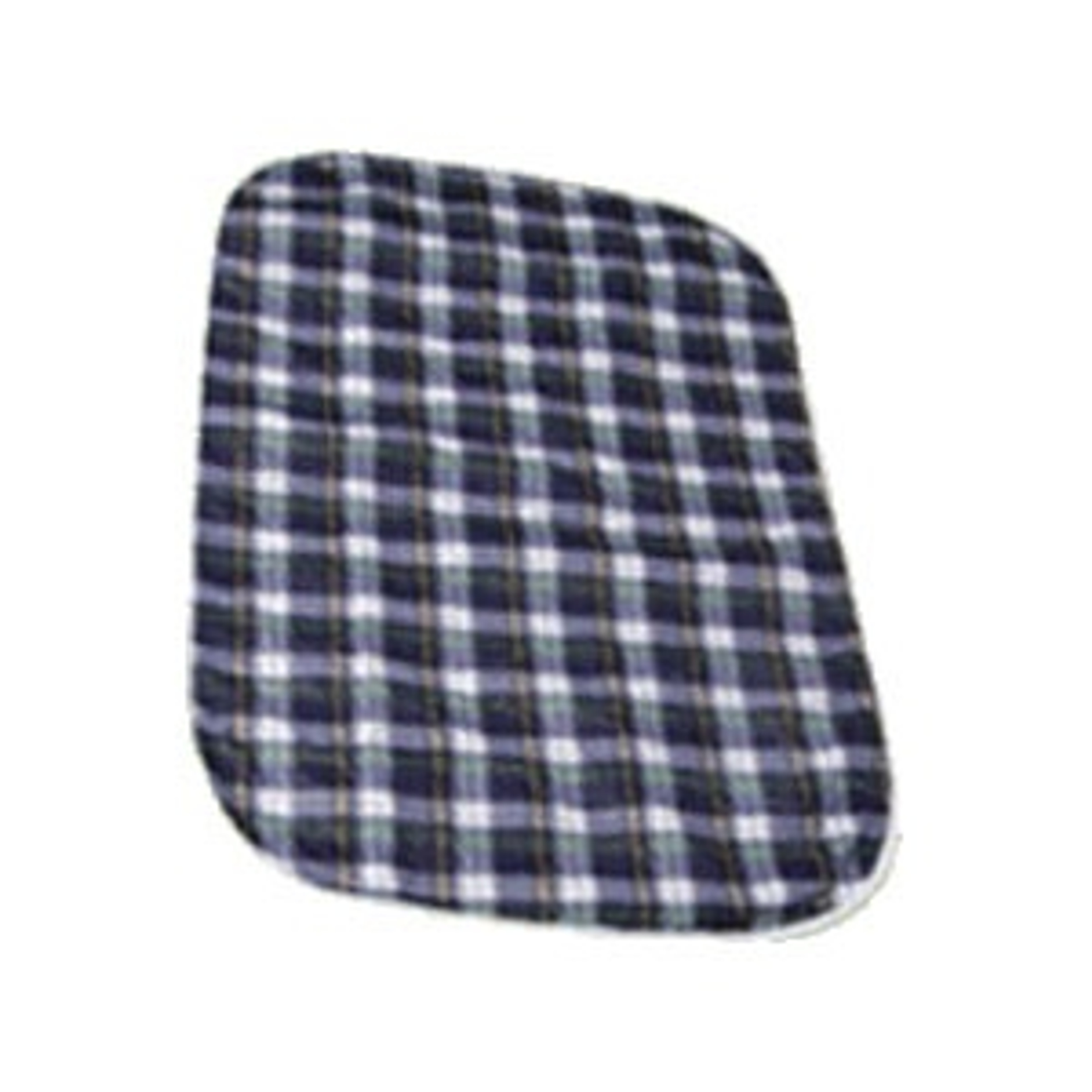Salk Company CareFor Reusable Chair Pad, 23 X 36", 1960GP, Green Plaid - Pack of 1