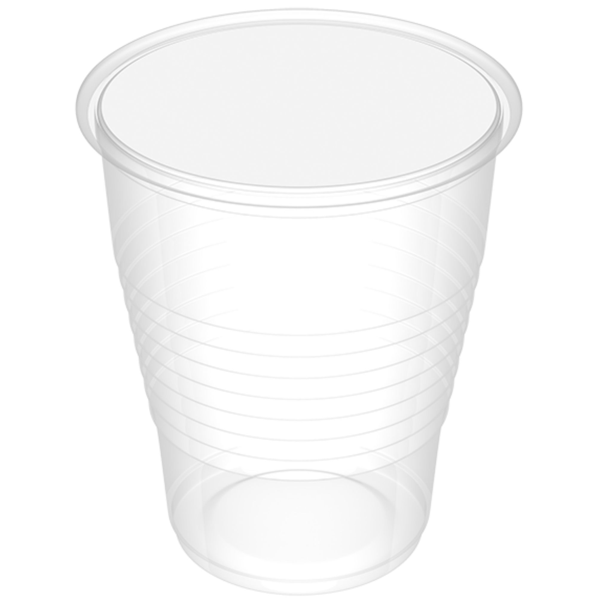 Dynarex Plastic Drinking Cups, 5 oz, 4255, Pack of 100