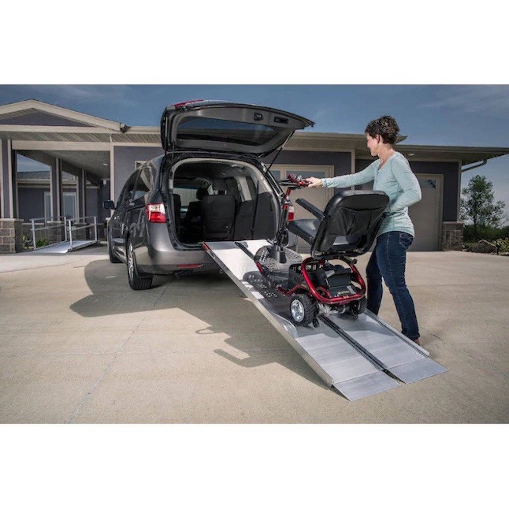 EZ-ACCESS Suitcase Singlefold Ramp