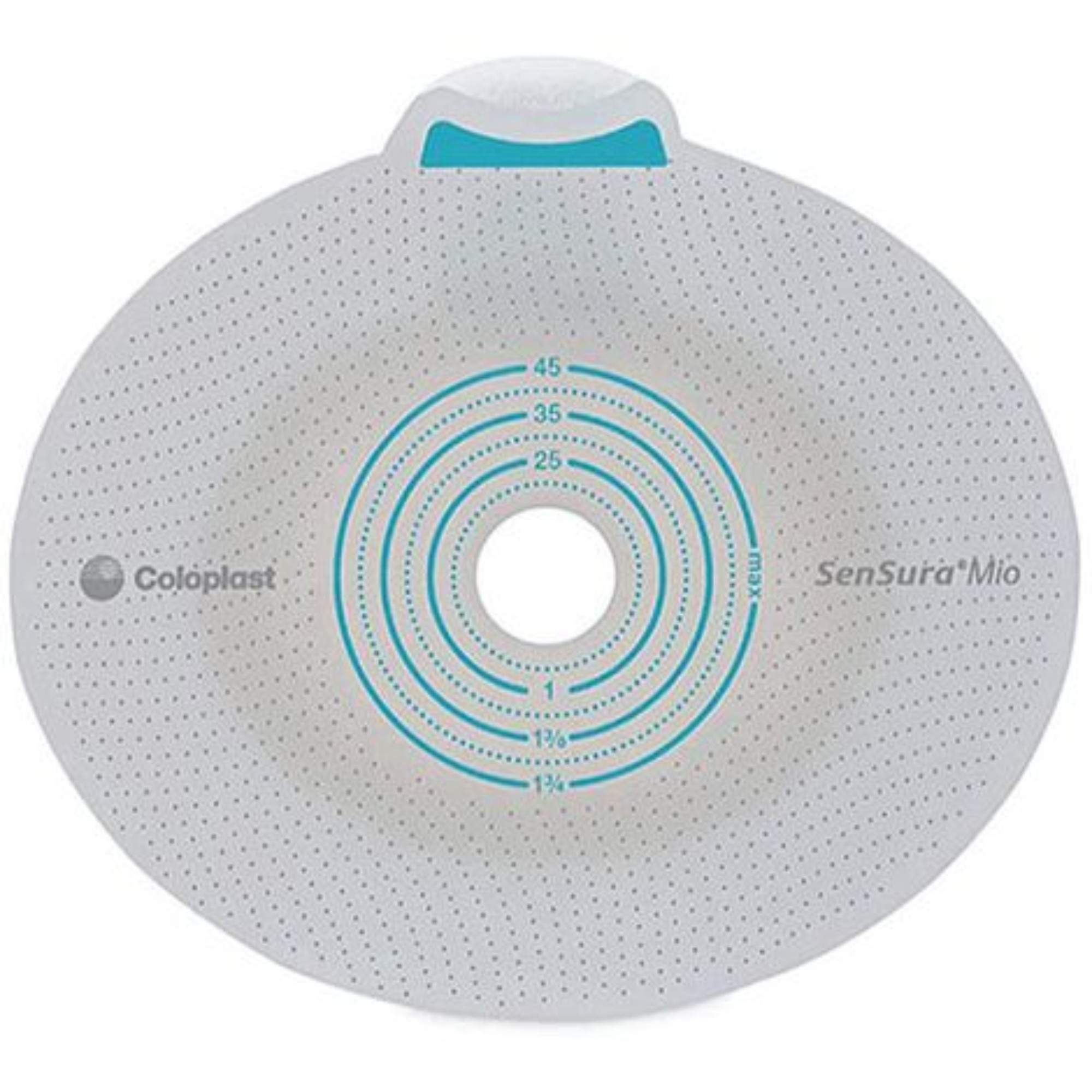 Coloplast SenSura Mio Click Ostomy Barrier, Trim to Fit, 10-45 mm Stoma