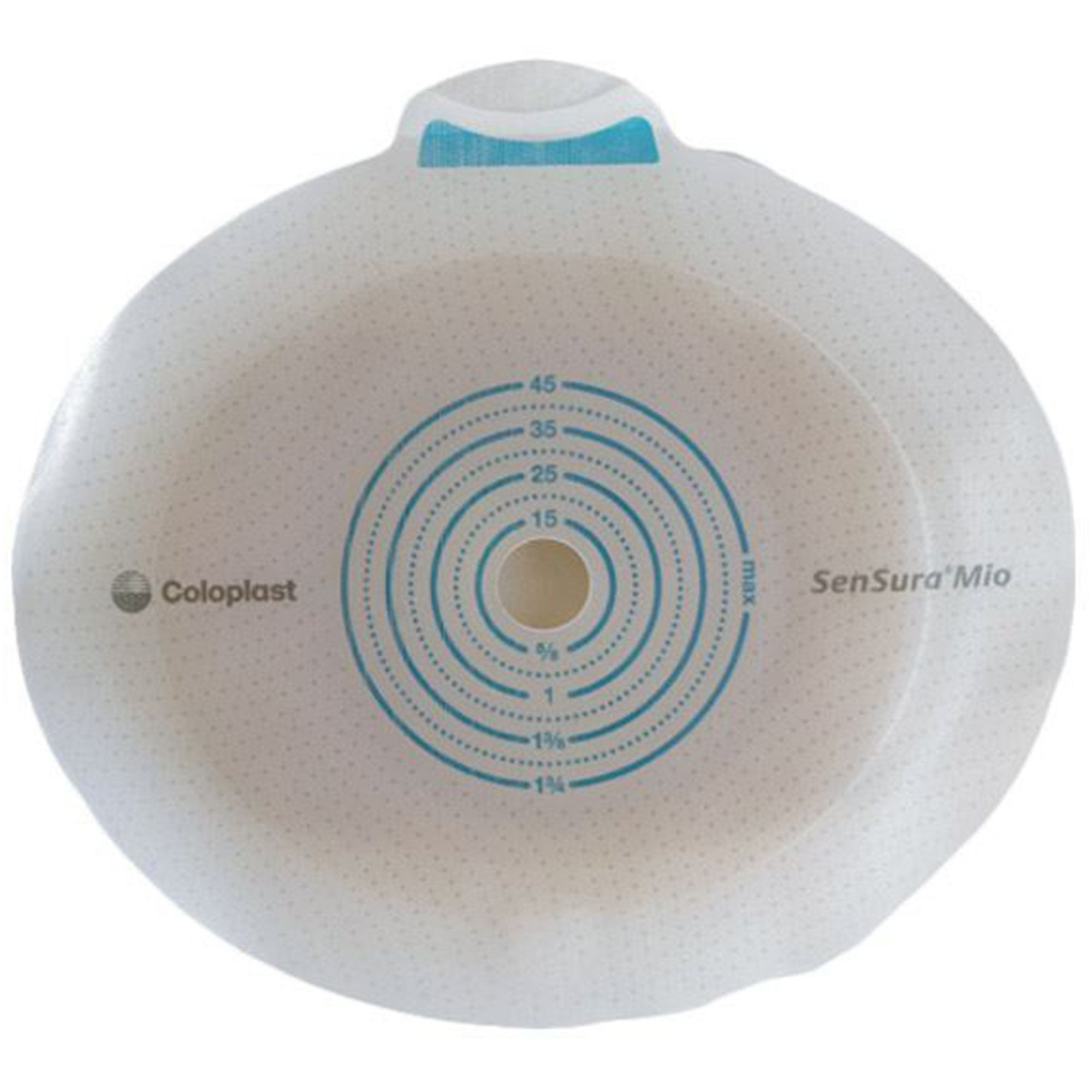 Coloplast SenSura Mio Click Ostomy Barrier, Trim to Fit, 35-45 mm Stoma