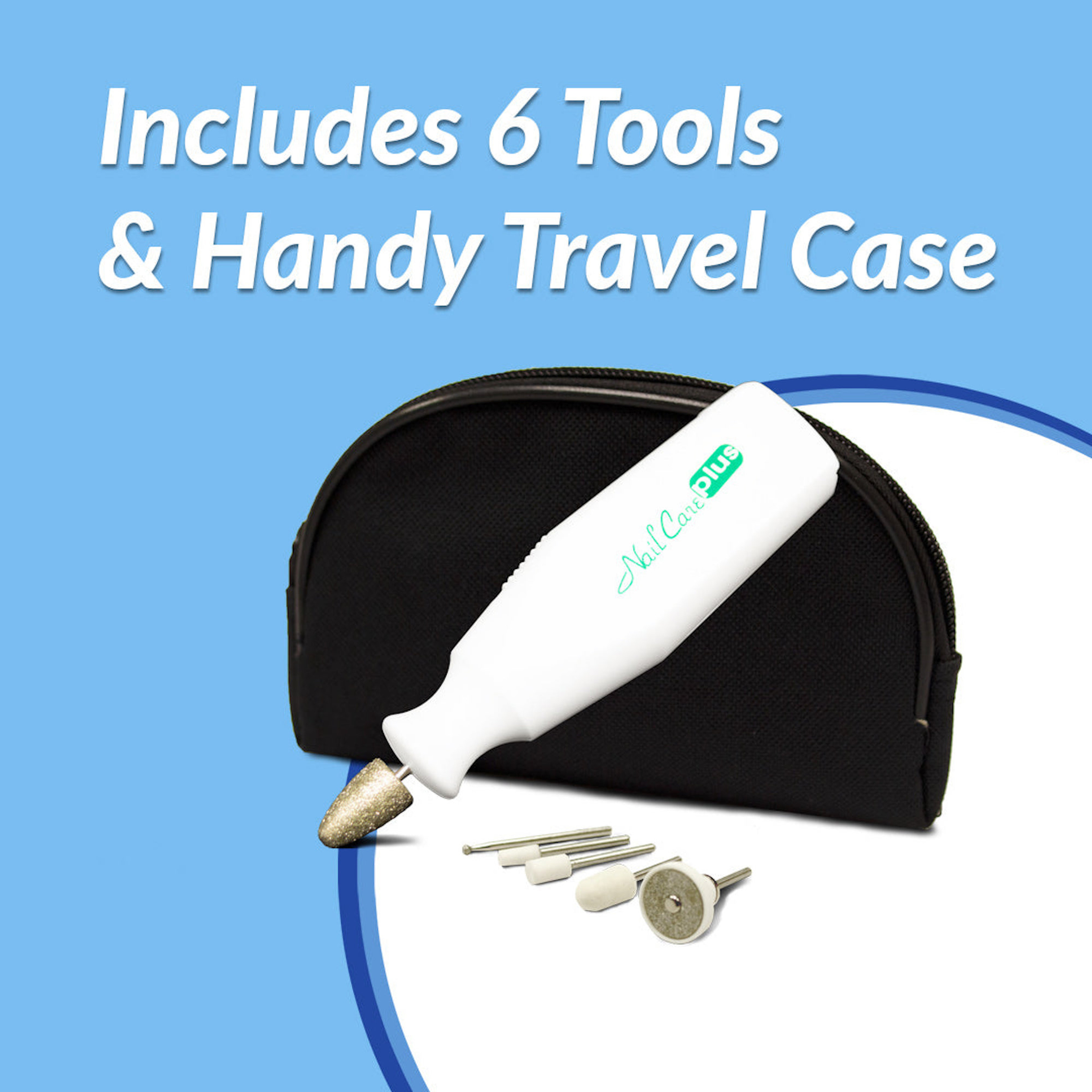 Medicool NailCare Plus Manicure/Pedicure Set