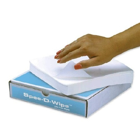 Spee-D-Wipe Task Wipe, Lint Free, MAM-340, Box of 100