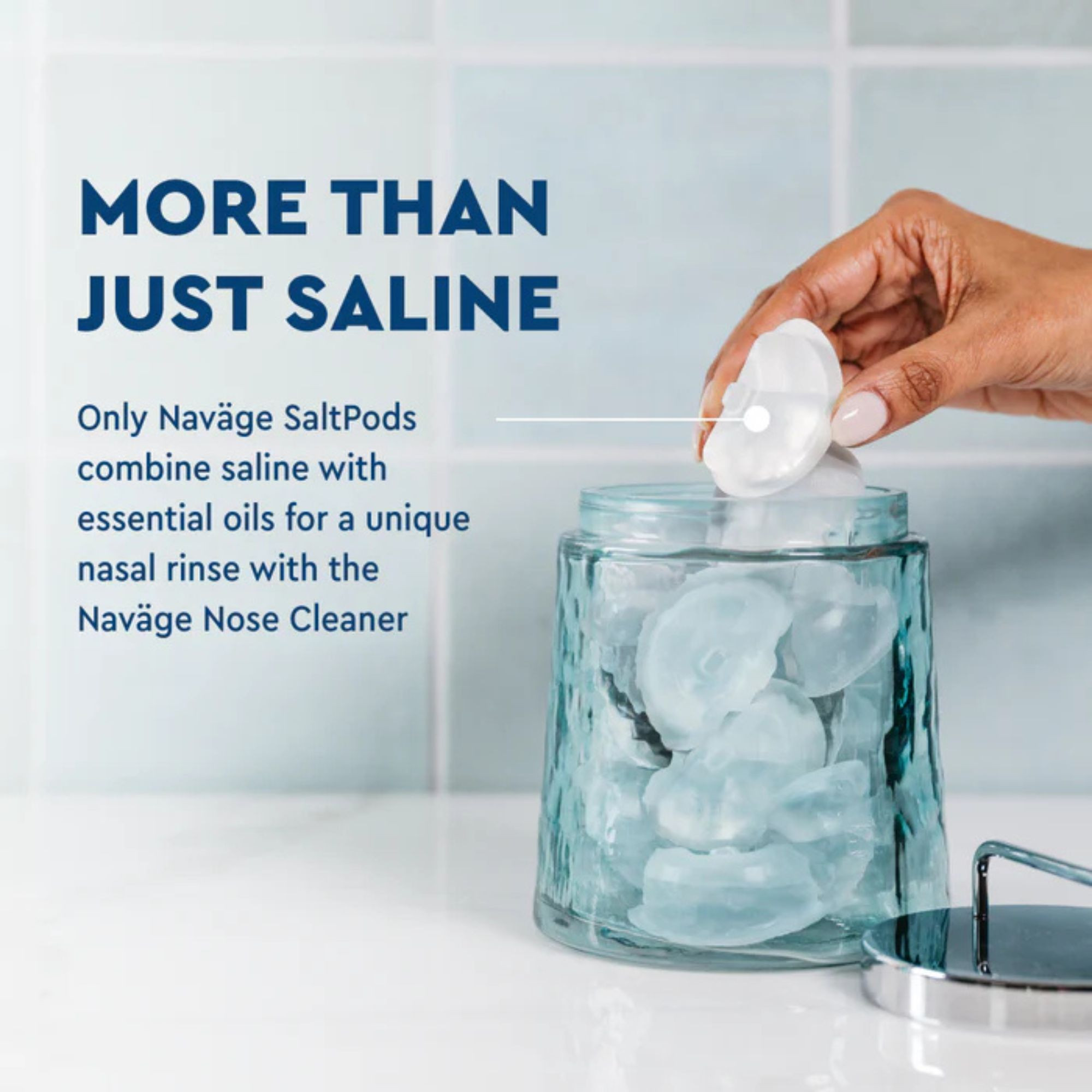 Navage SaltPod Saline Concentrate Capsules