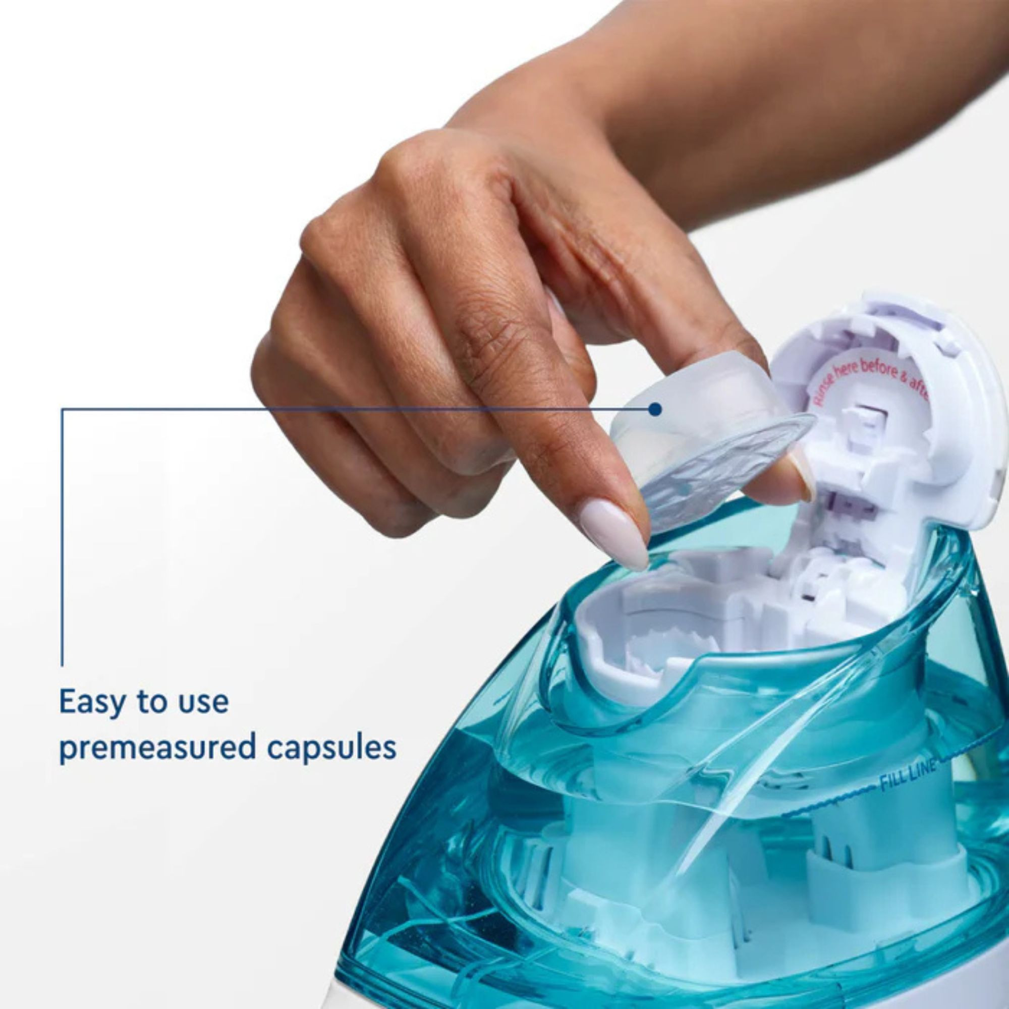 Navage SaltPod Saline Concentrate Capsules