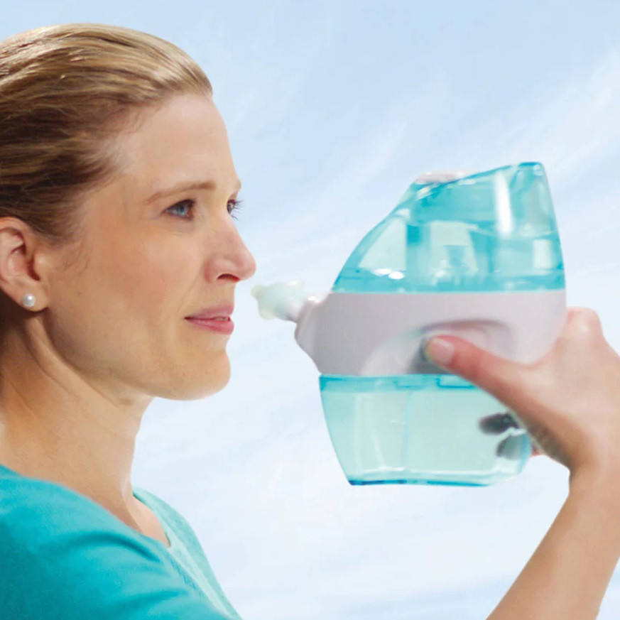 Navage Saline Nasal Irrigation Starter Kit