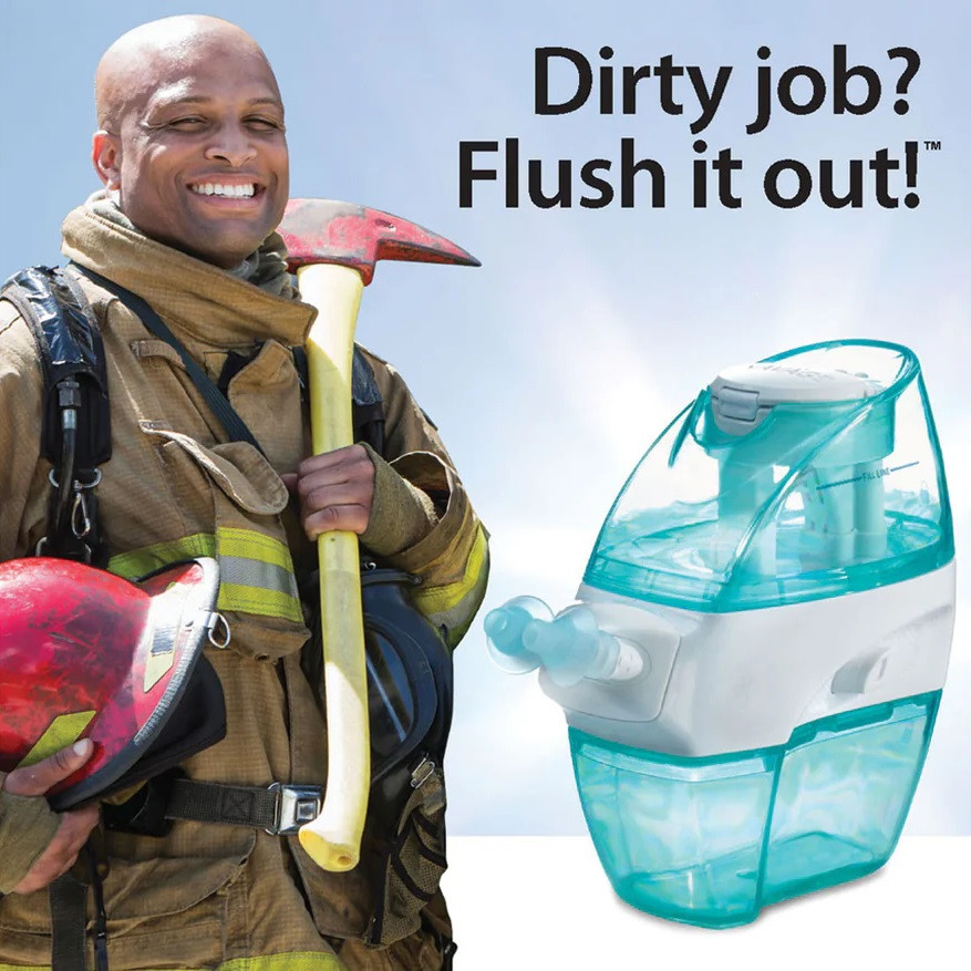 Navage Saline Nasal Irrigation Starter Kit