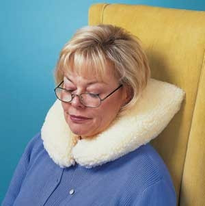 Hermell Neck Support Pillow, NC6400, 1 Each