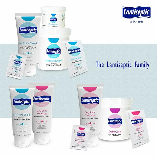 Lantiseptic Dry Skin Therapy Moisturizer Cream, 4 oz.