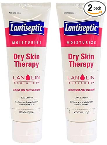 Lantiseptic Dry Skin Therapy Moisturizer Cream, 4 oz.
