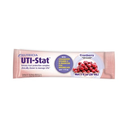 Nutricia UTI-Stat Cranberry Oral Supplement, 78404, 1 oz. Packet - Case of 96