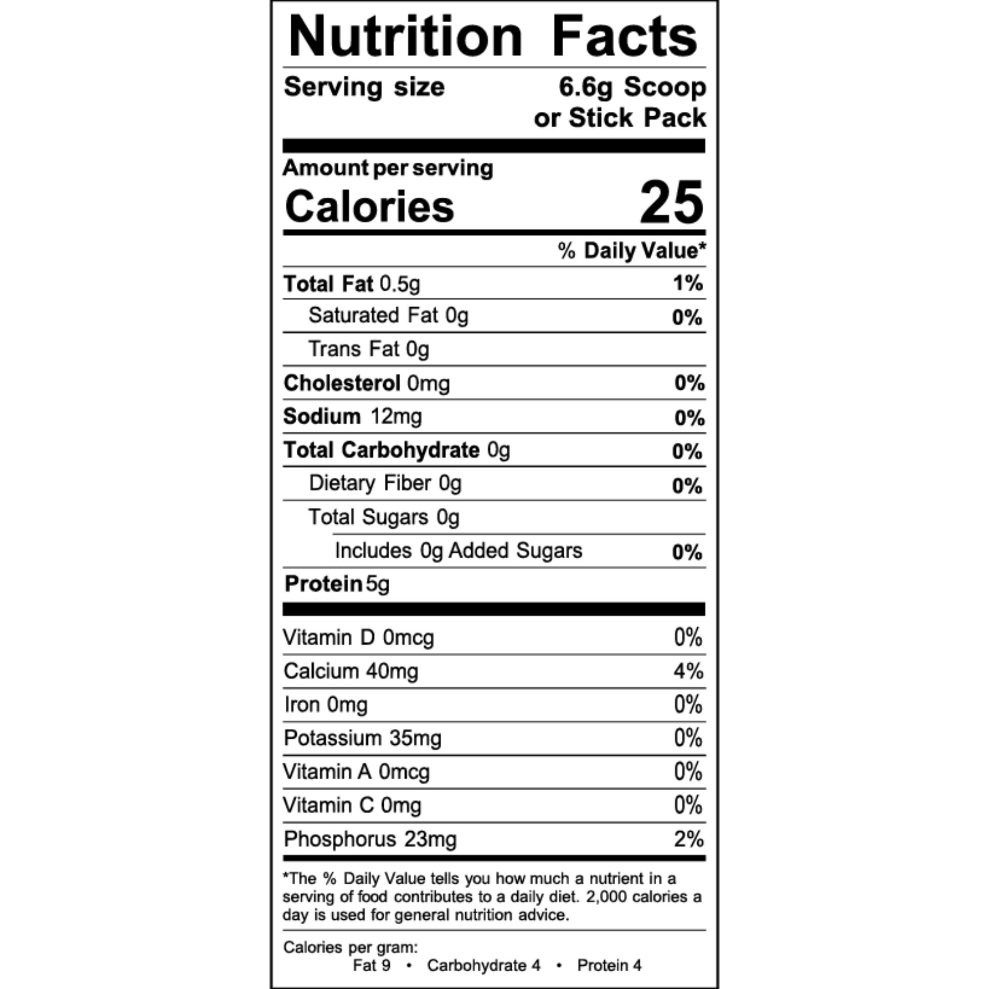 ProCel Whey Protein Supplement Powder, Unflavored, 10 oz.