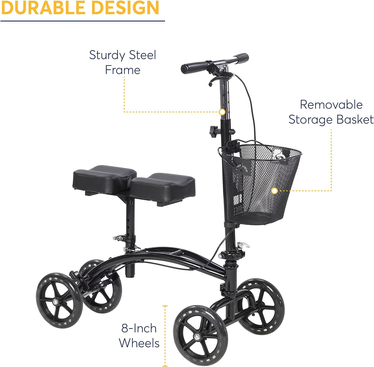 Drive Steerable Knee Walker
