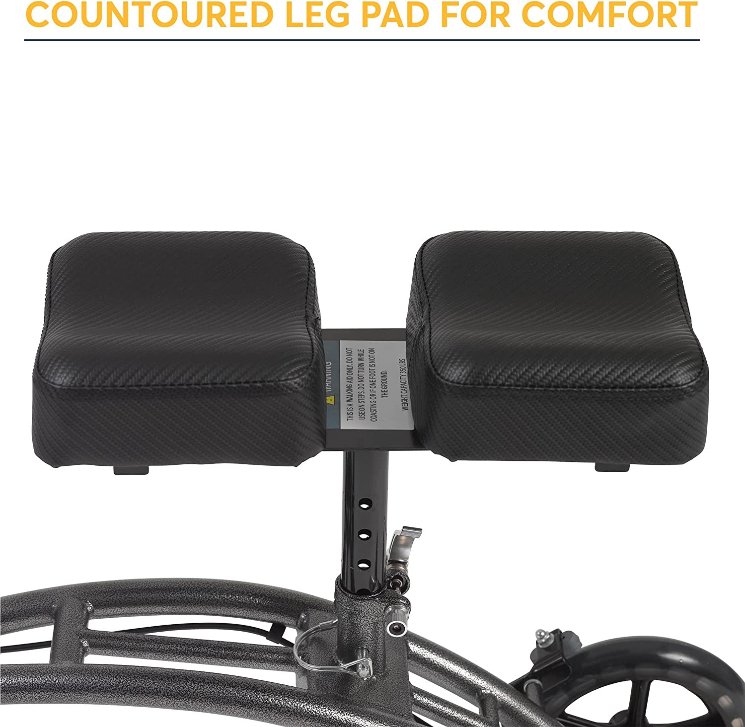 drive Steerable Knee Walker, FAB