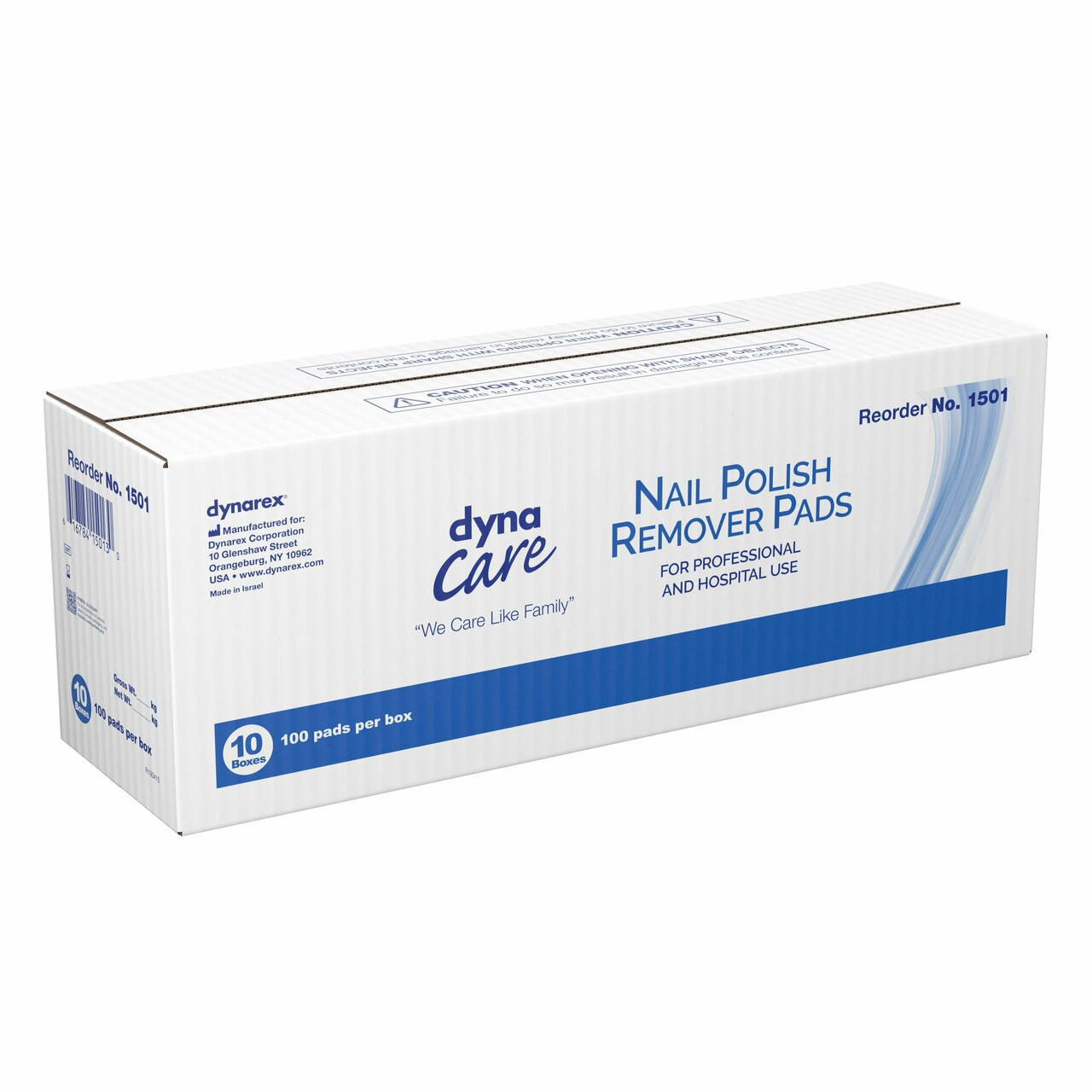 DynaCare Nail Polish Remover Pads