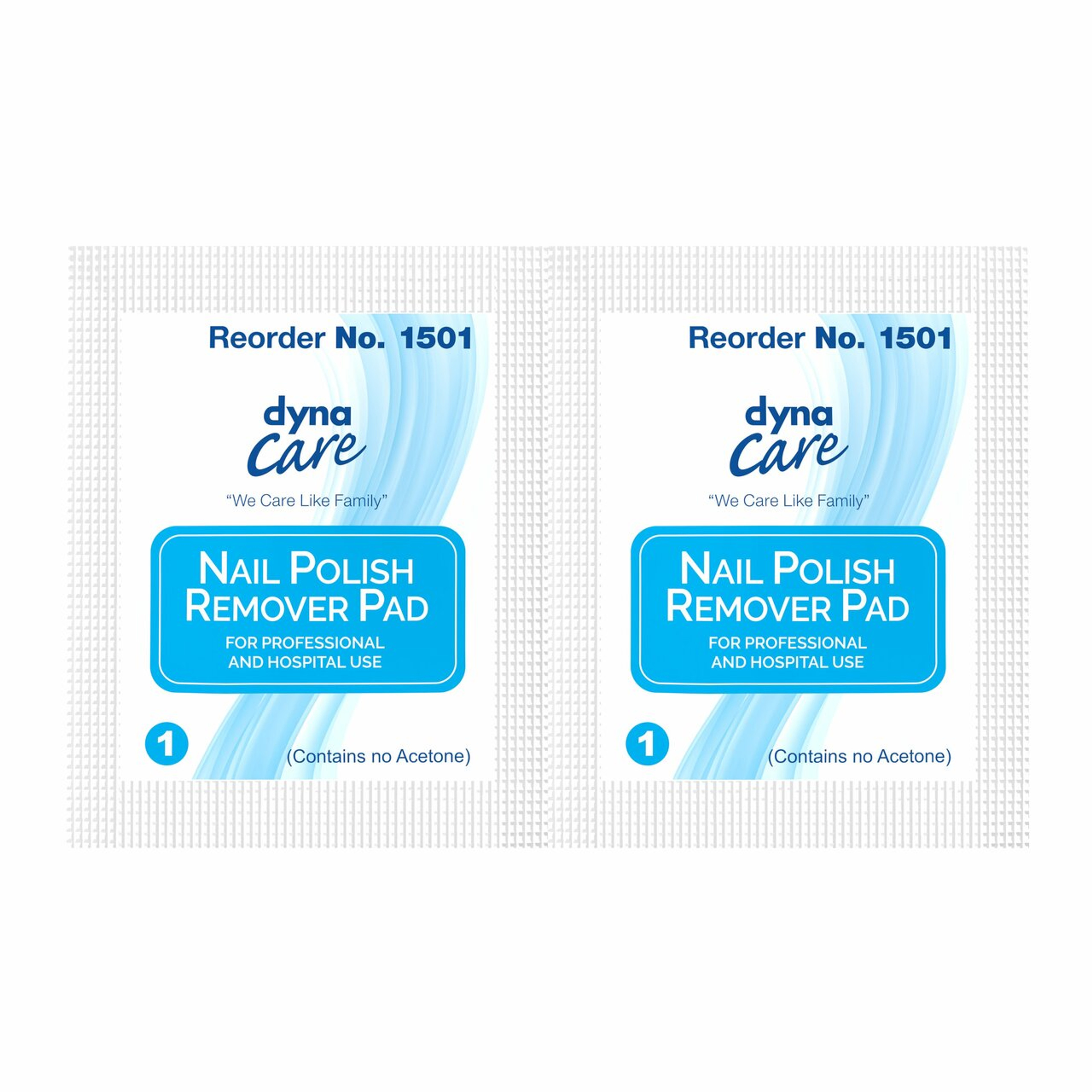 DynaCare Nail Polish Remover Pads
