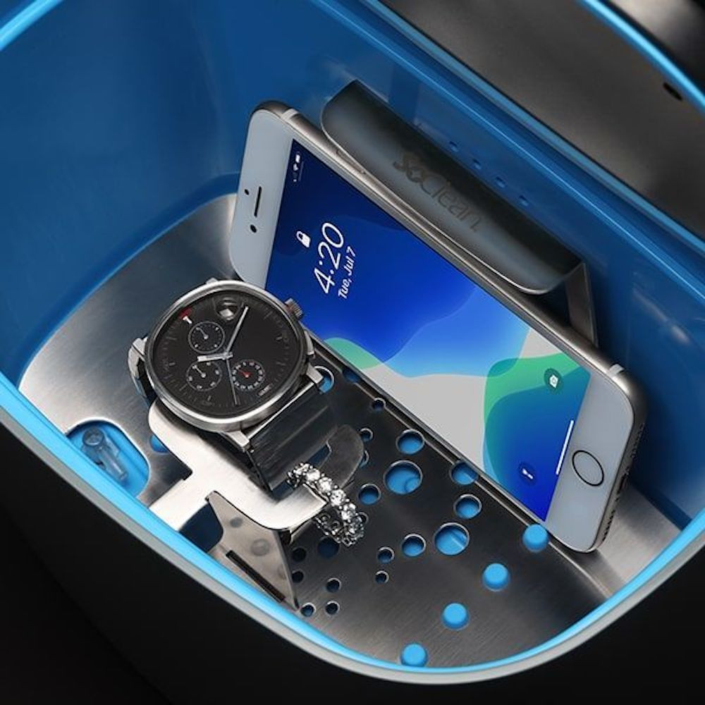 SoClean Device Disinfector Organizer