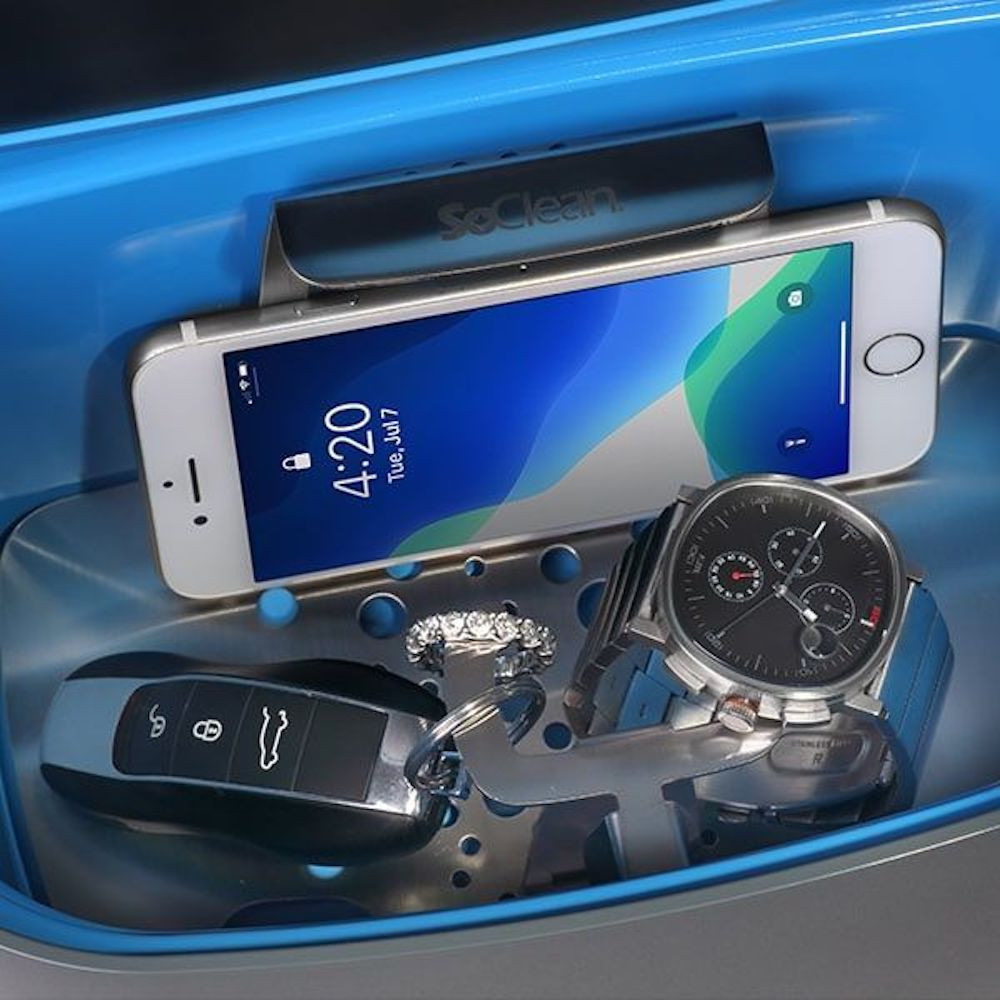 SoClean Device Disinfector Organizer,