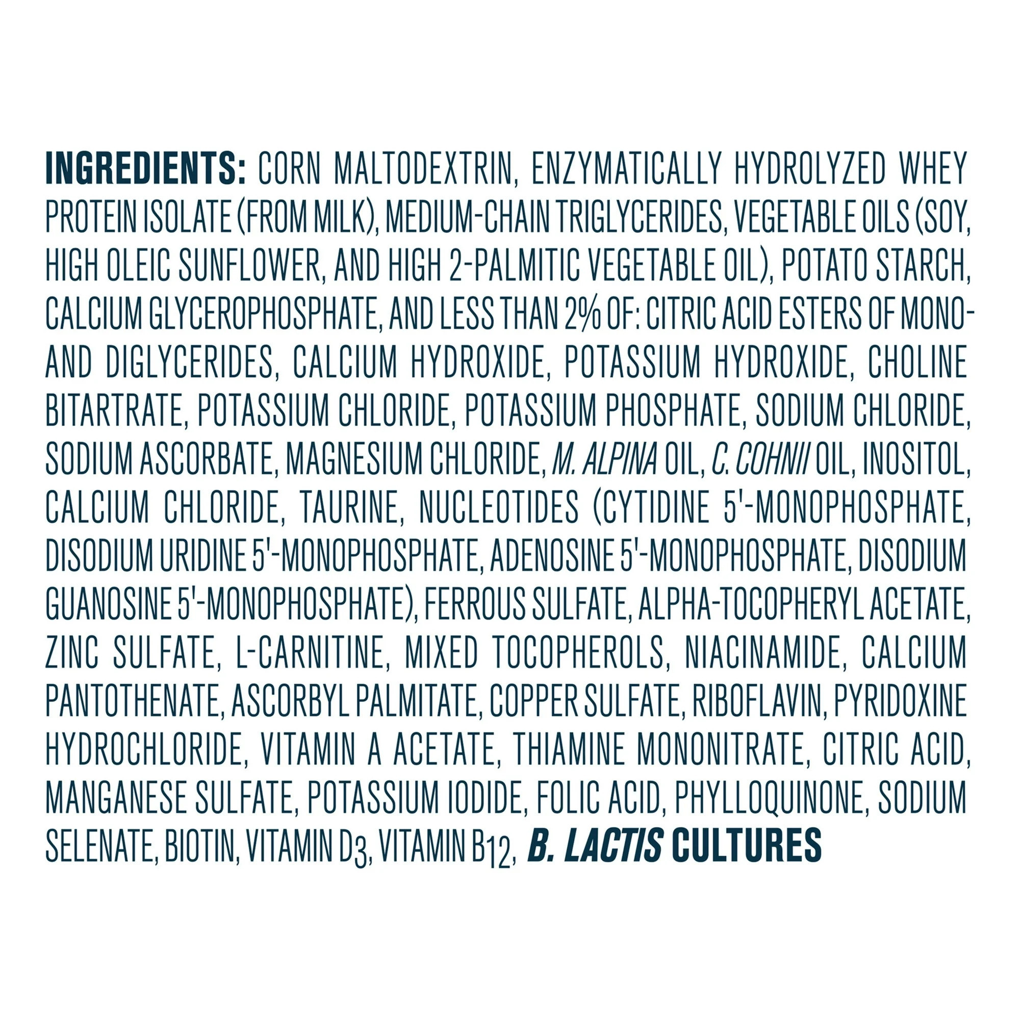 Nestle Extensive HA Infant Formula with Iron