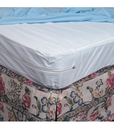 Mabis Plastic Mattress Cover, 554-8069-1952, 1 Each