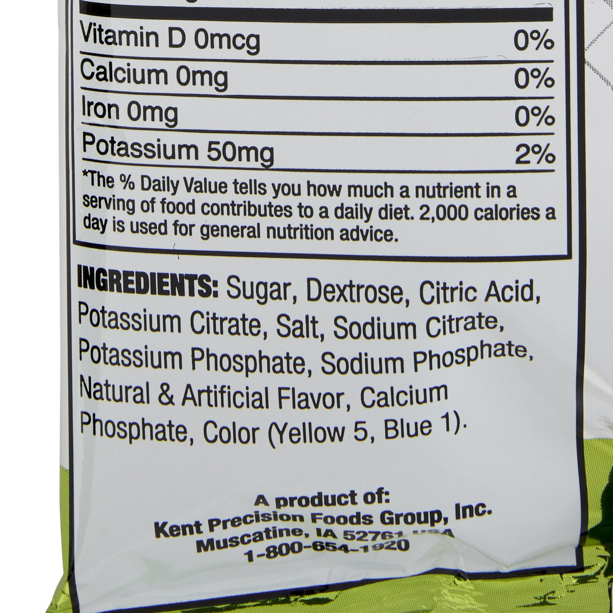Sqwincher Powder Pack Electrolyte Replenishment Drink Mix, Lemon-Lime Flavor Packets, X383-MC600, 9.53 oz. - Case of 80