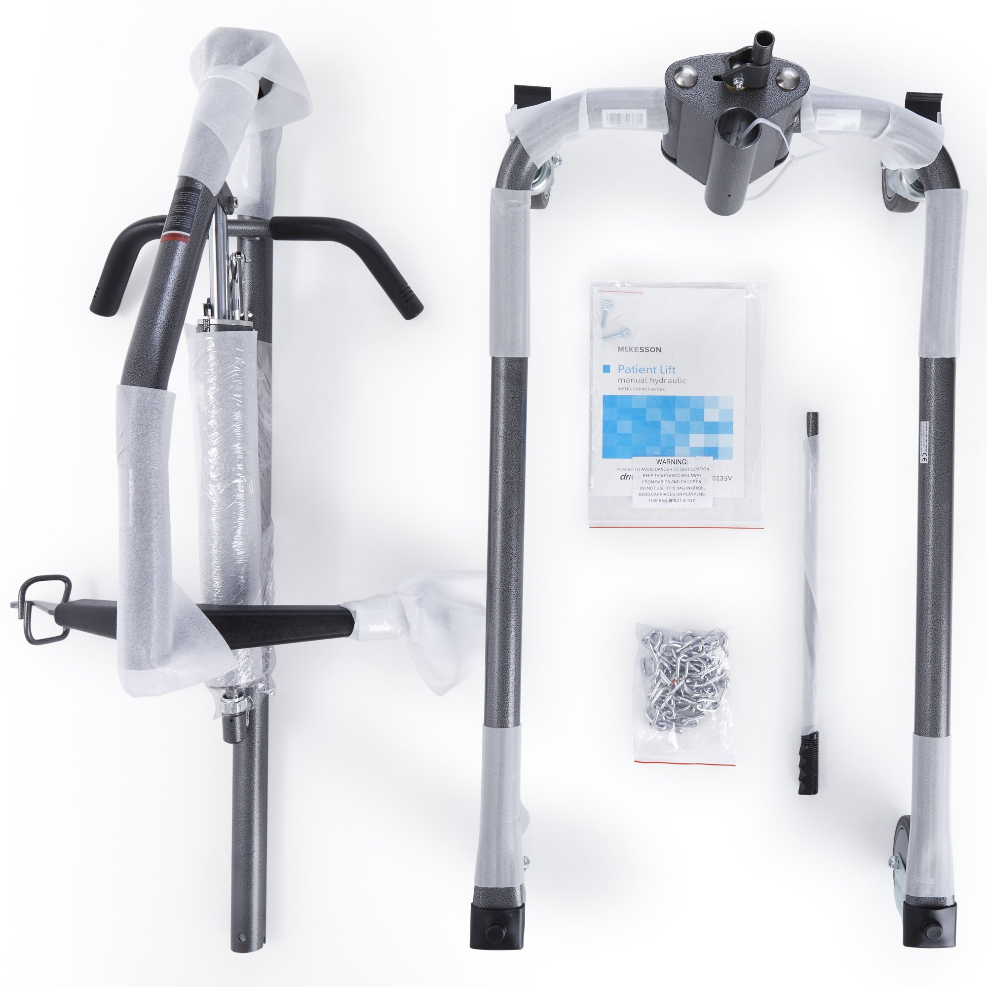 McKesson Hydraulic Patient Lift | Shop at Carewell