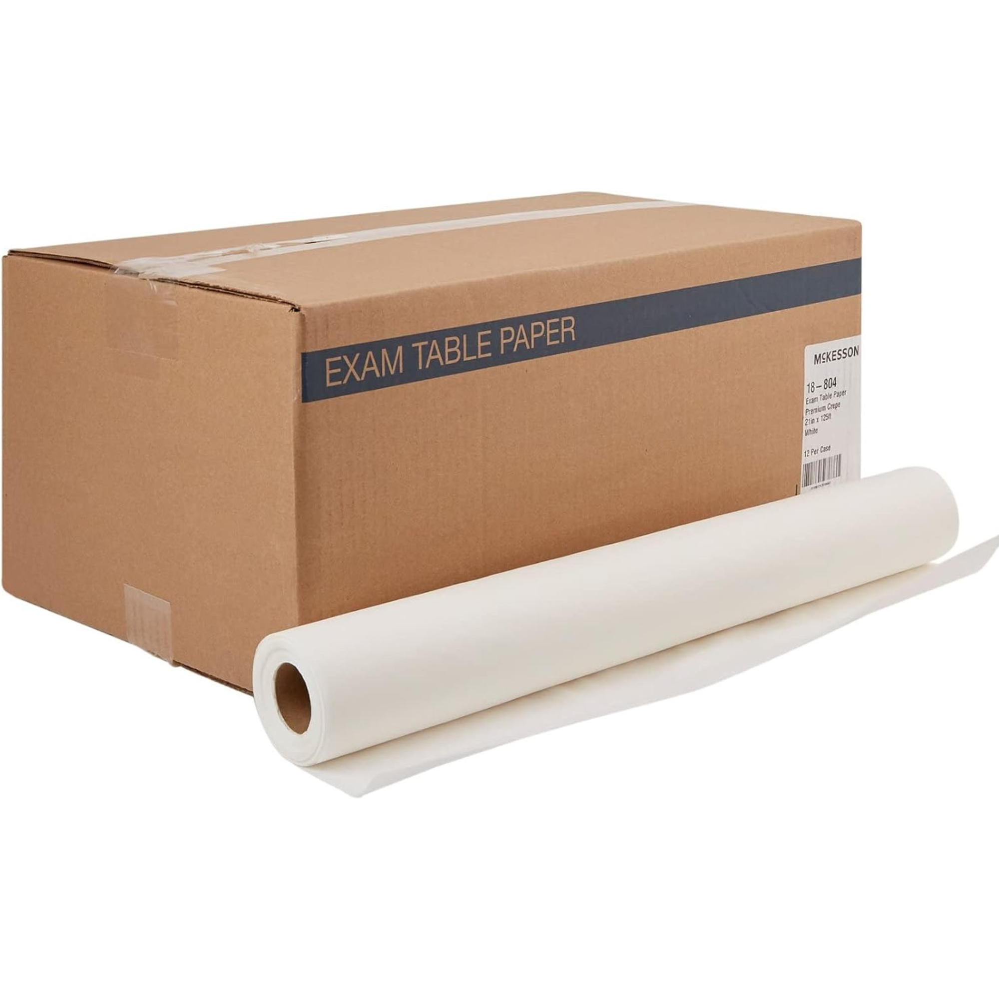 McKesson Crepe Table Paper, 21" X 125ft.