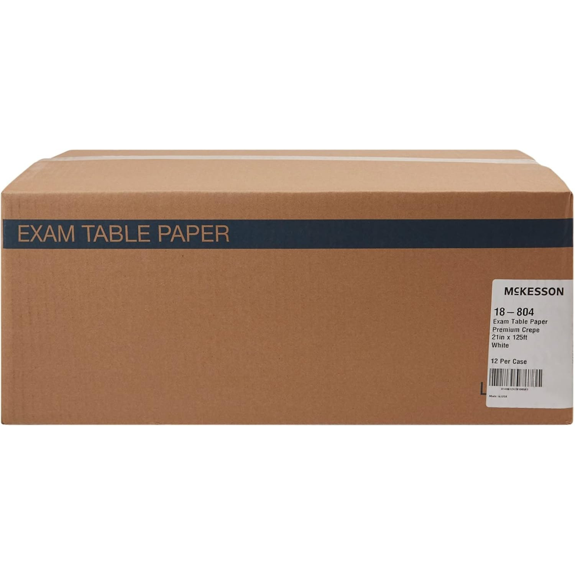 McKesson Crepe Table Paper, 21" X 125ft.