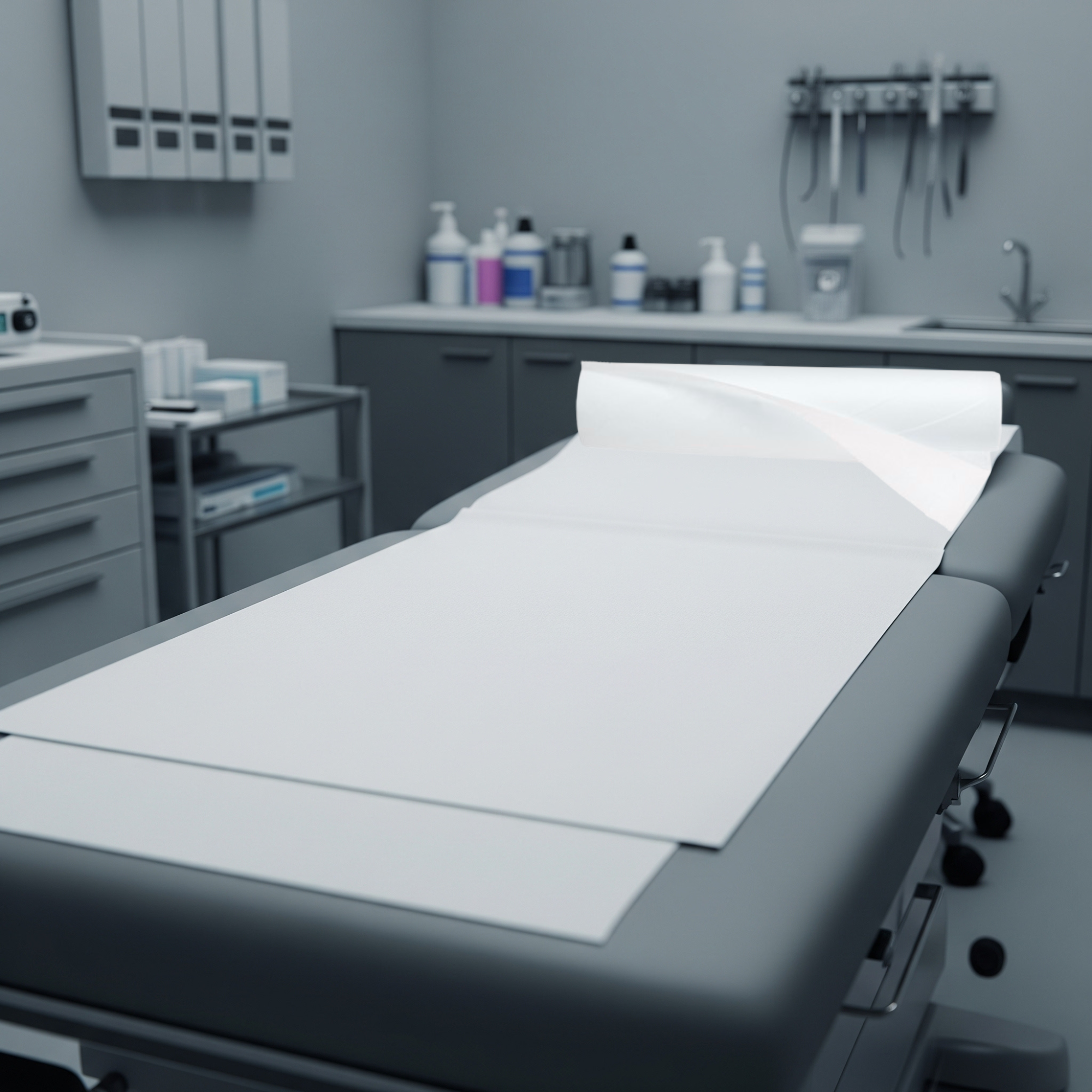 McKesson Crepe Table Paper, 21" X 125ft.