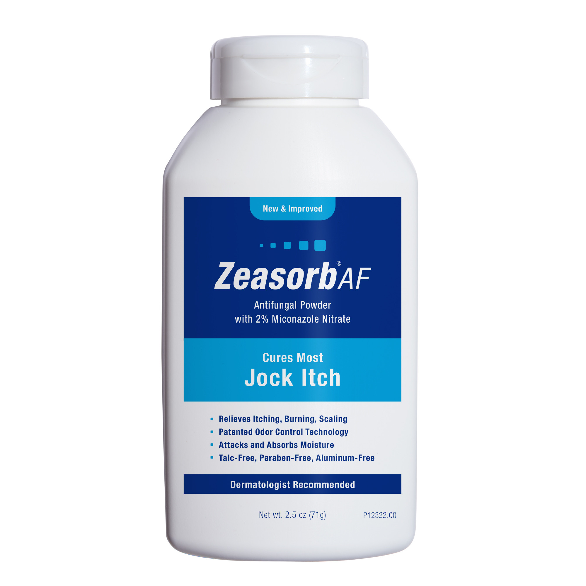 Zeasorb Anti Fungal Treatment Super Absorbent Powder