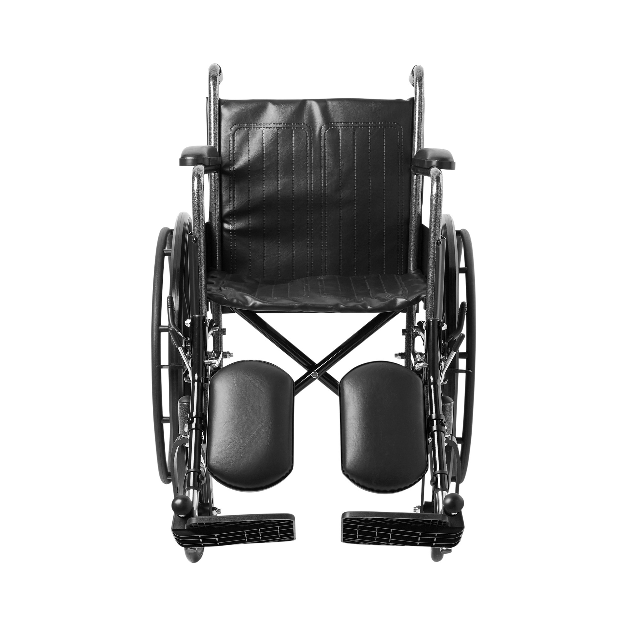 McKesson Dual Axle Swing-Away Wheelchair, Elevating Legrest,, 146-SSP218FA-ELR, 18" Seat - 1 Each