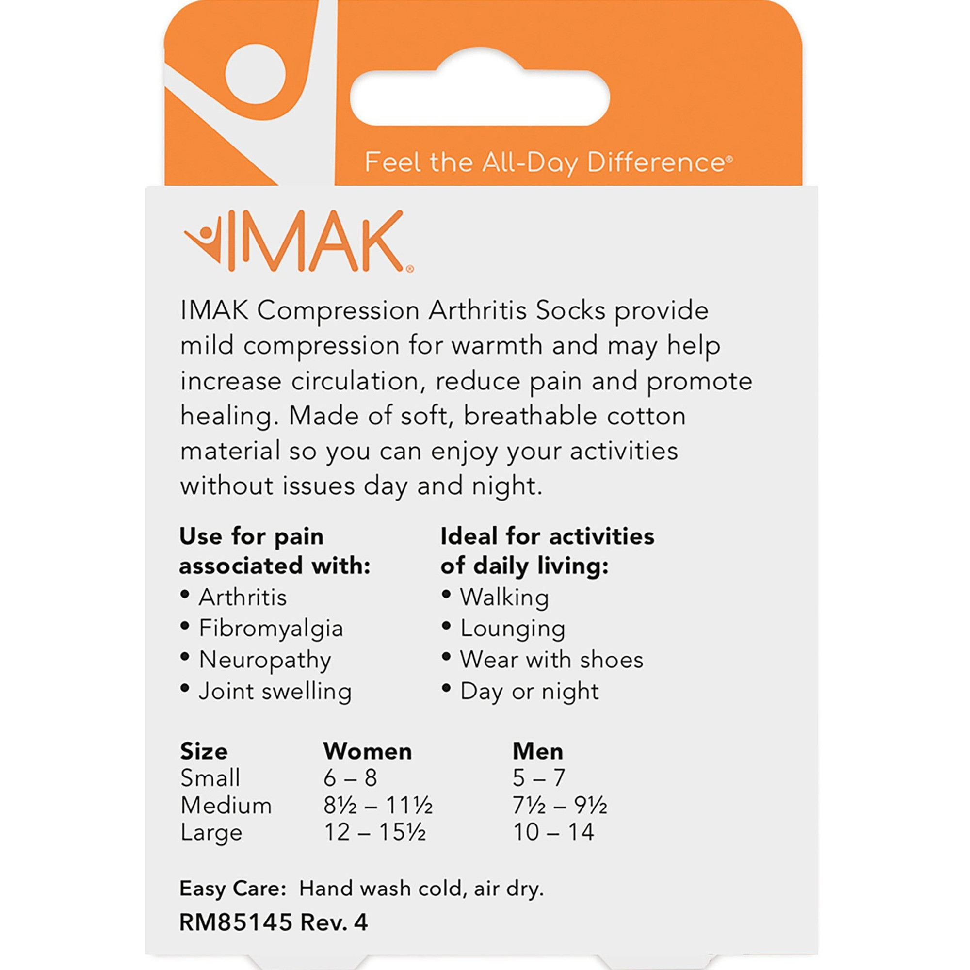 IMAK Arthritis Socks