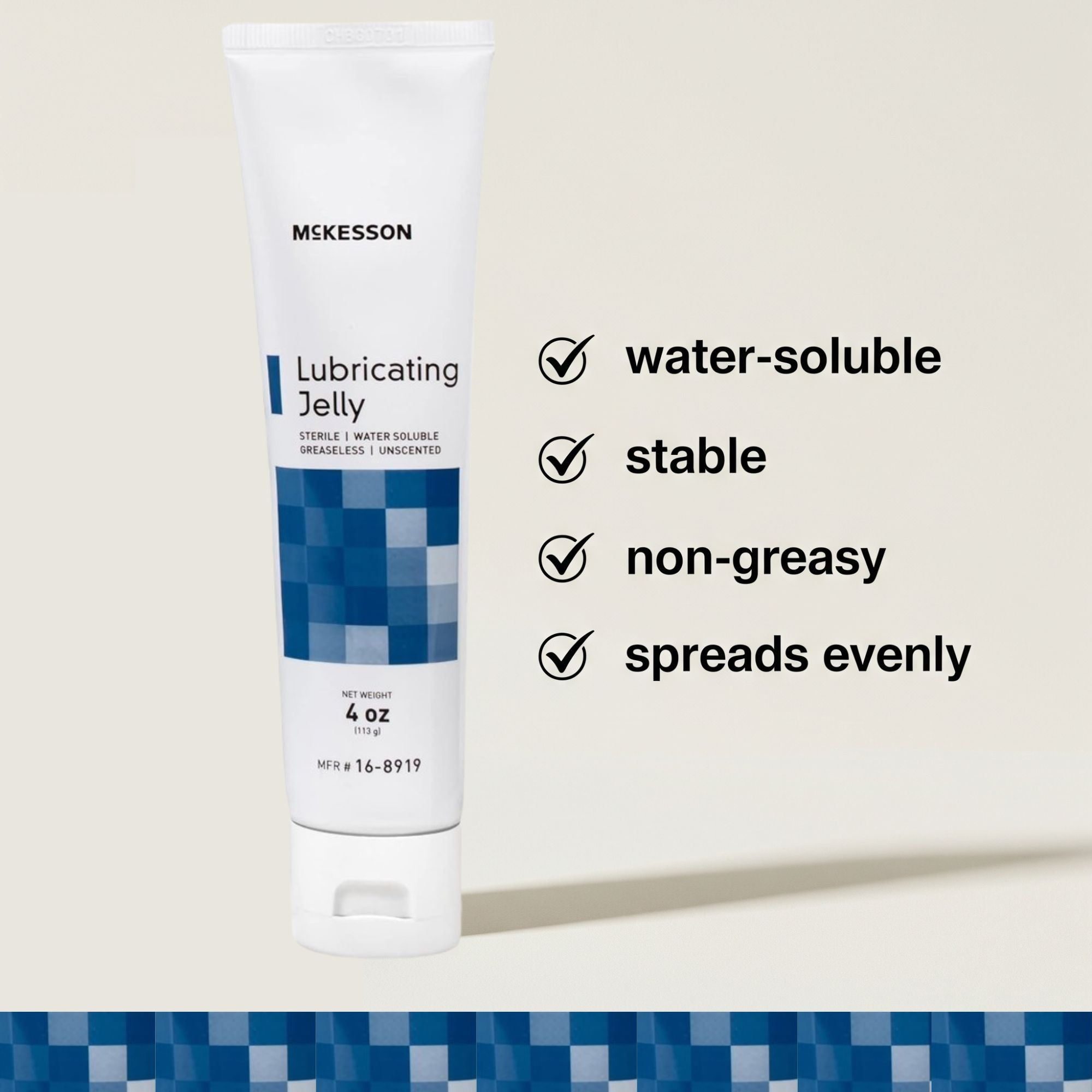 McKesson Lubricating Jelly, Unscented