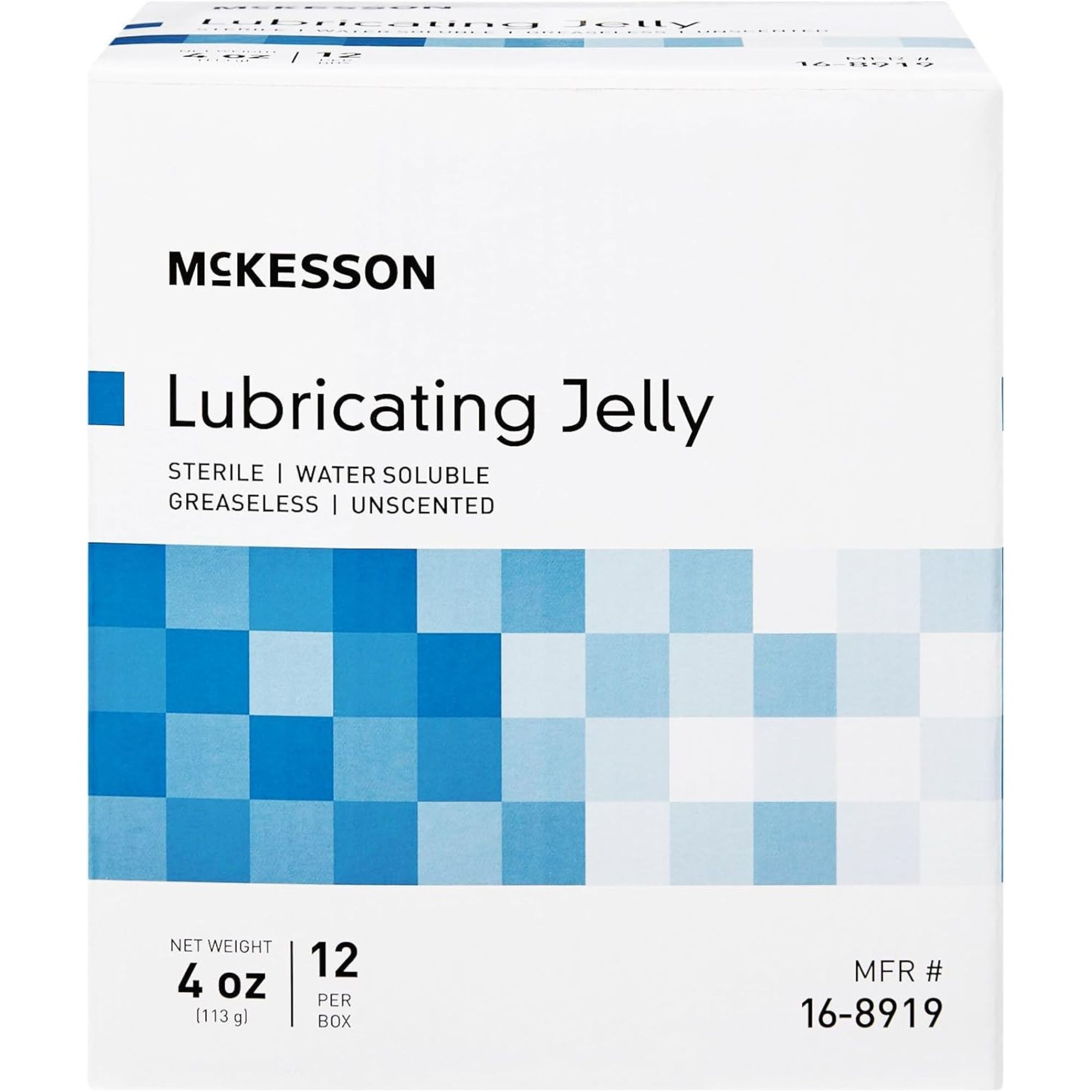 McKesson Lubricating Jelly, Unscented