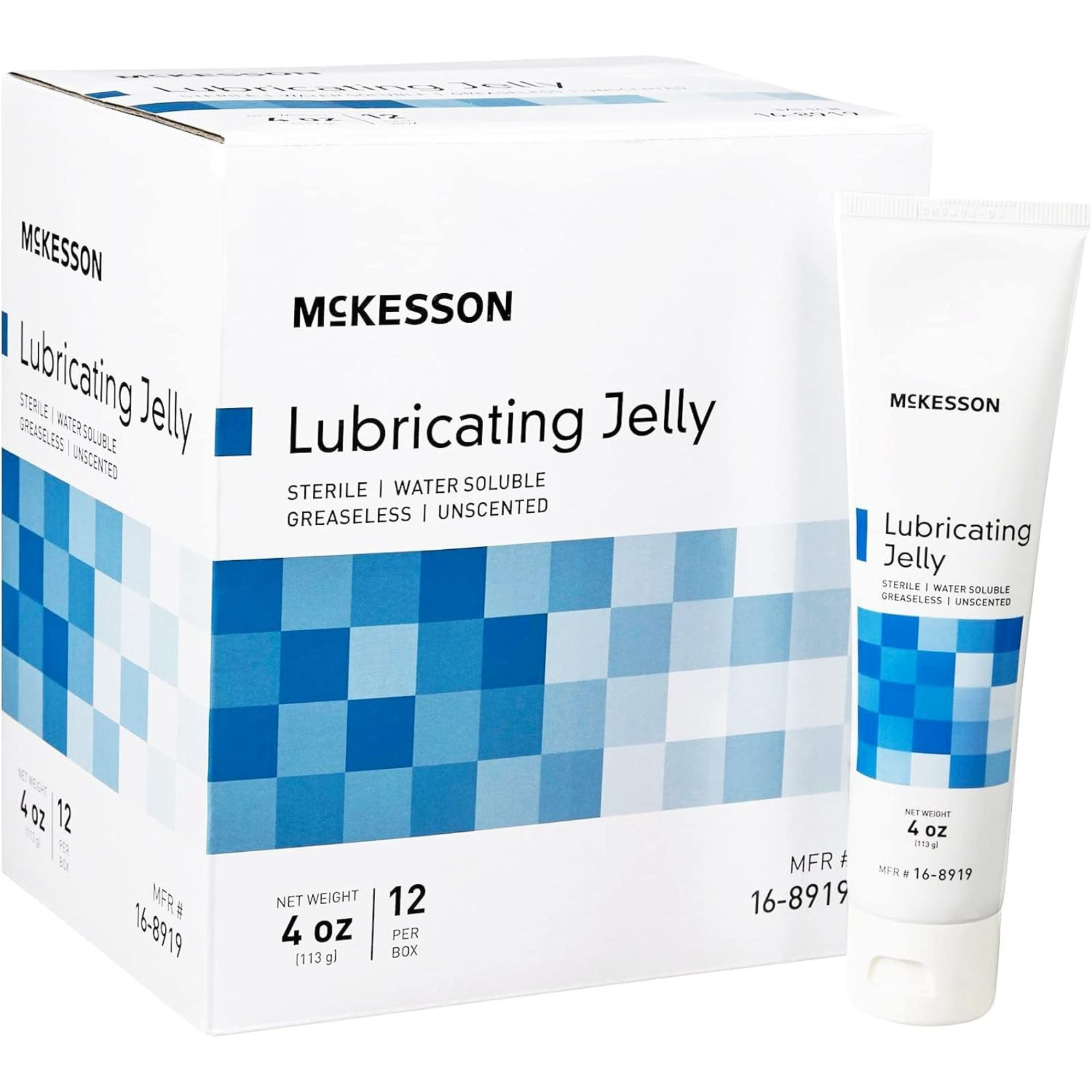McKesson Lubricating Jelly, Unscented