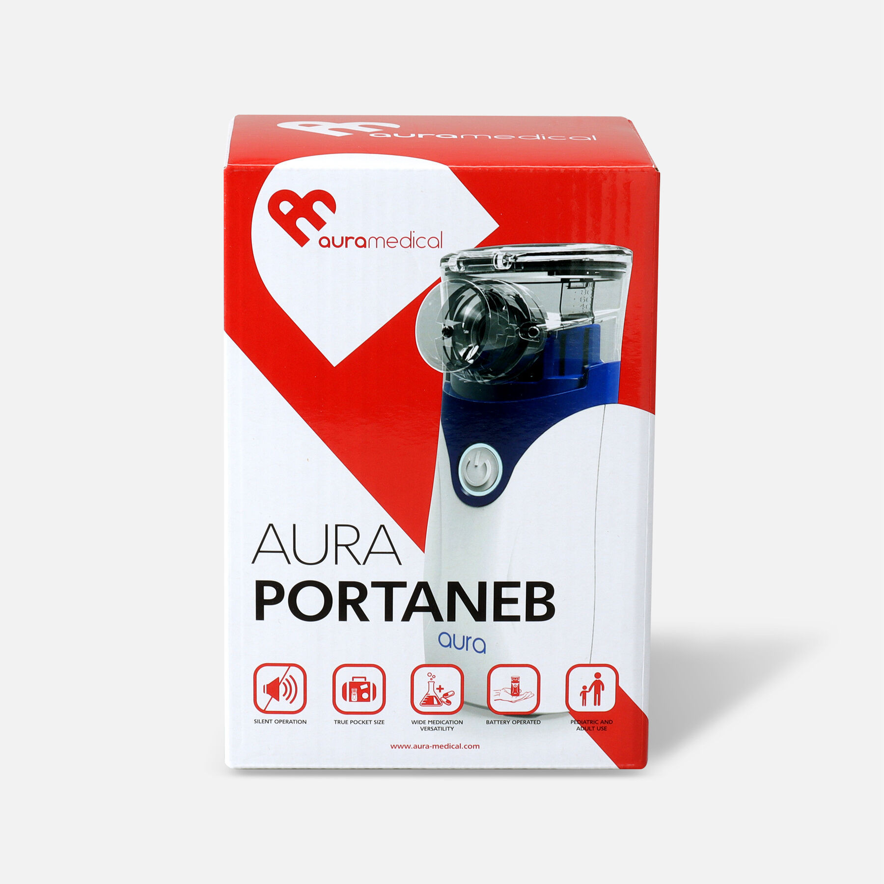 Aura Portable Aerosol Nebulizer