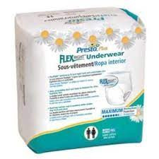 Presto Plus FlexRight Protective Underwear