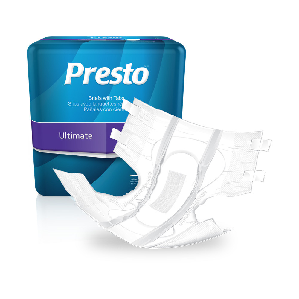 Presto Premier Full Fit Briefs, Ultimate Absorbency