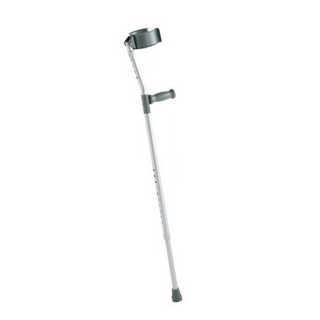 Carex Adult Forearm Aluminum Crutches, A98, 1 Each