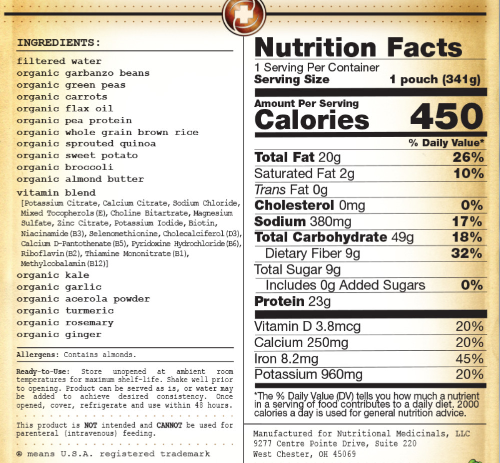 Functional Formularies Liquid Hope Meal Replacement, LHWS124, 1 Each, Nutrition