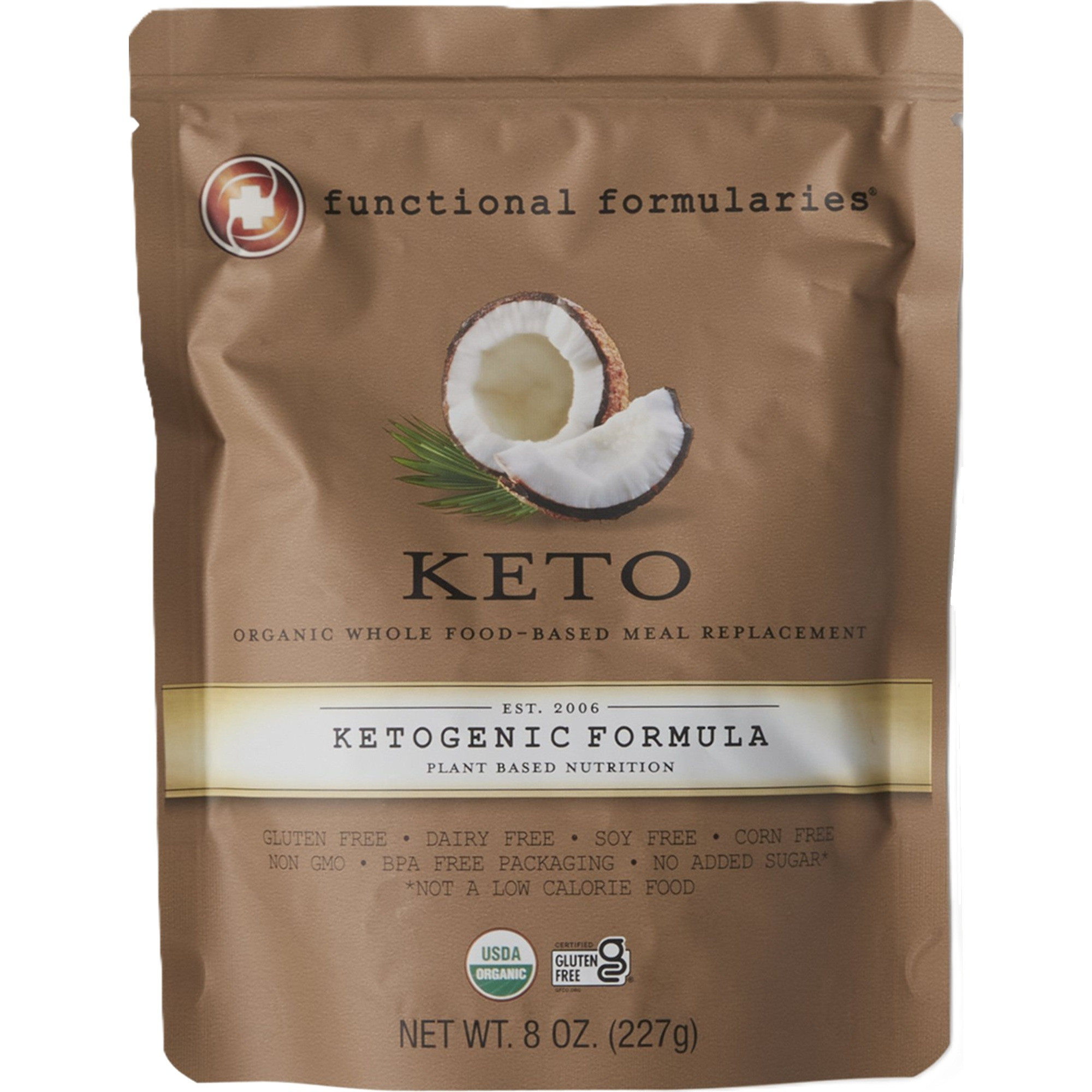 Functional Formularies Keto Peptide Supplemental Formula