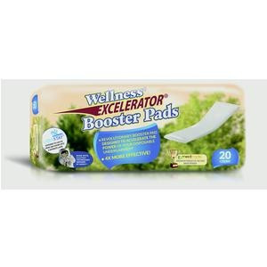 Wellness Excelerator Booster Pads, 9375, Case of 160 (8 Packs)