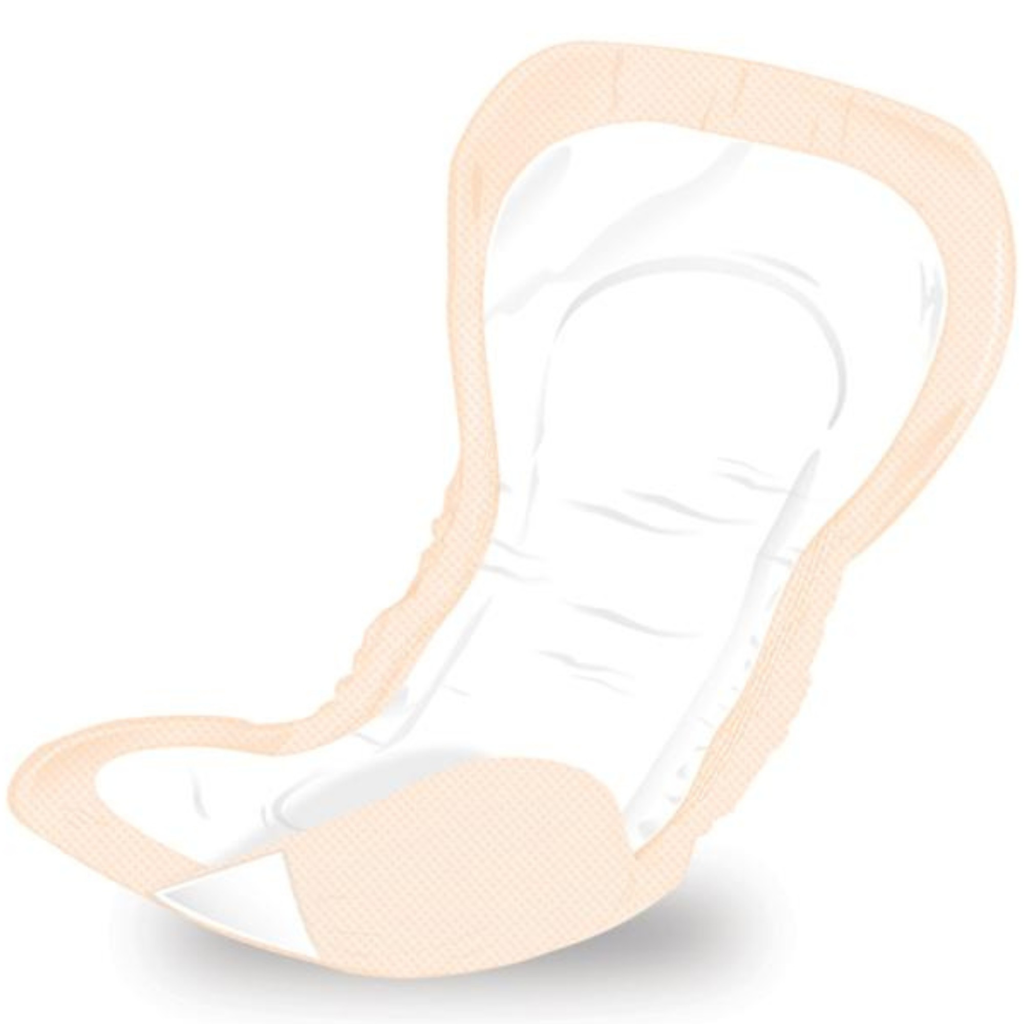 Presto Shaped Incontinence Pads, Maximum Absorbency