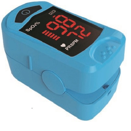 Carex Finger Pulse Oximeter, R418-00, 1 Each