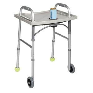 drive Universal Walker Tray with Cup Holder, 10124, 1 Each