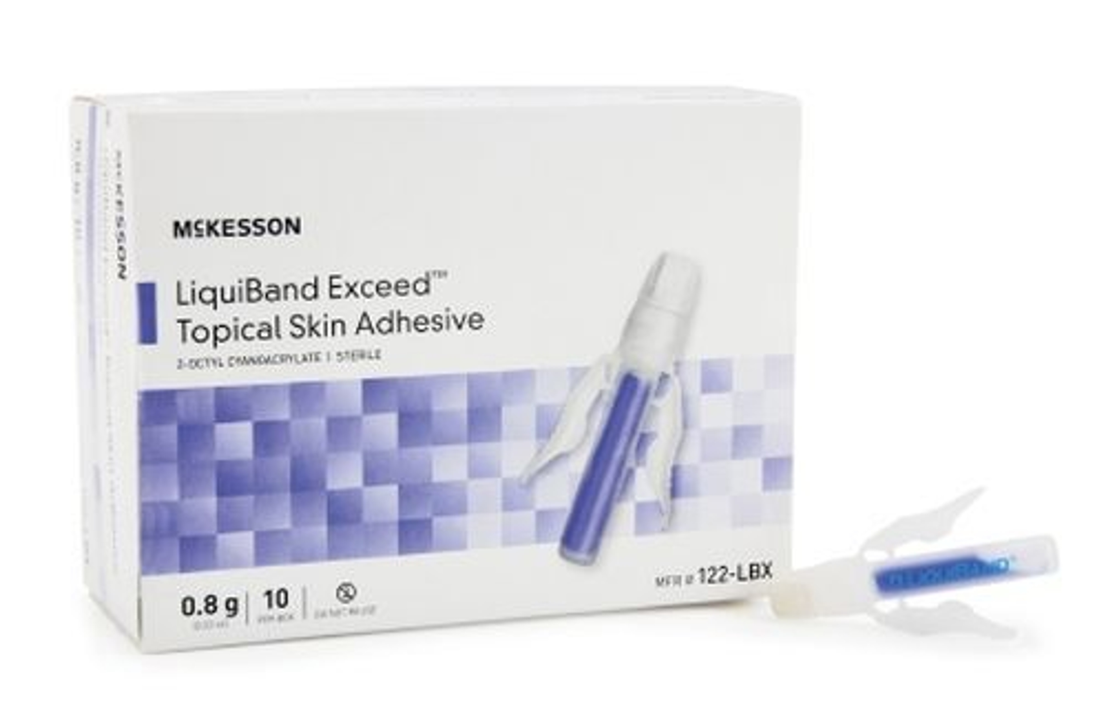 McKesson LiquiBand Exceed Topical Skin Adhesive, Precision