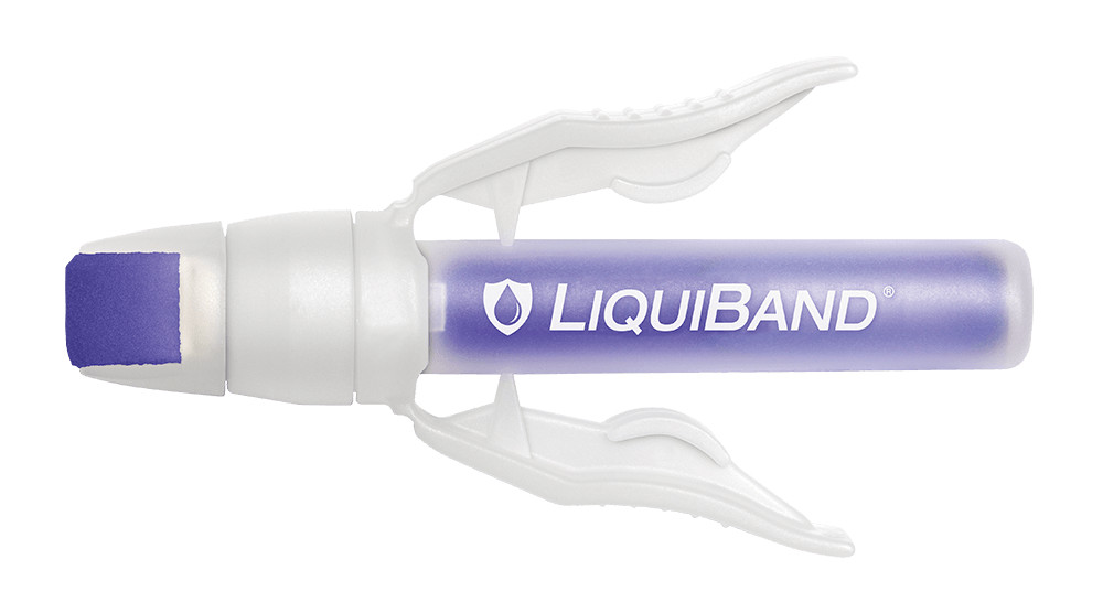 McKesson LiquiBand Exceed Topical Skin Adhesive, Precision and Dome Applicator