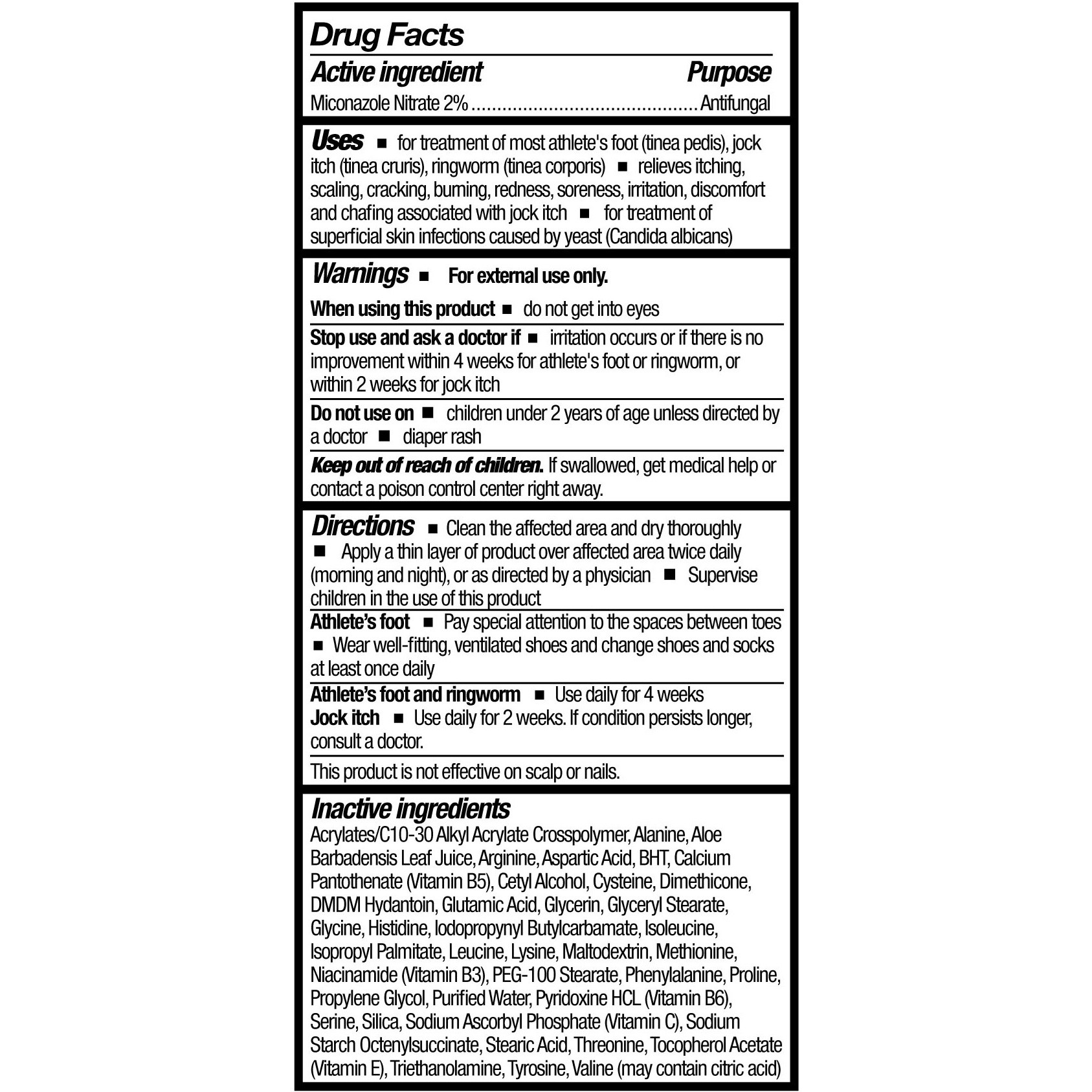 Thera Antifungal Body Cream