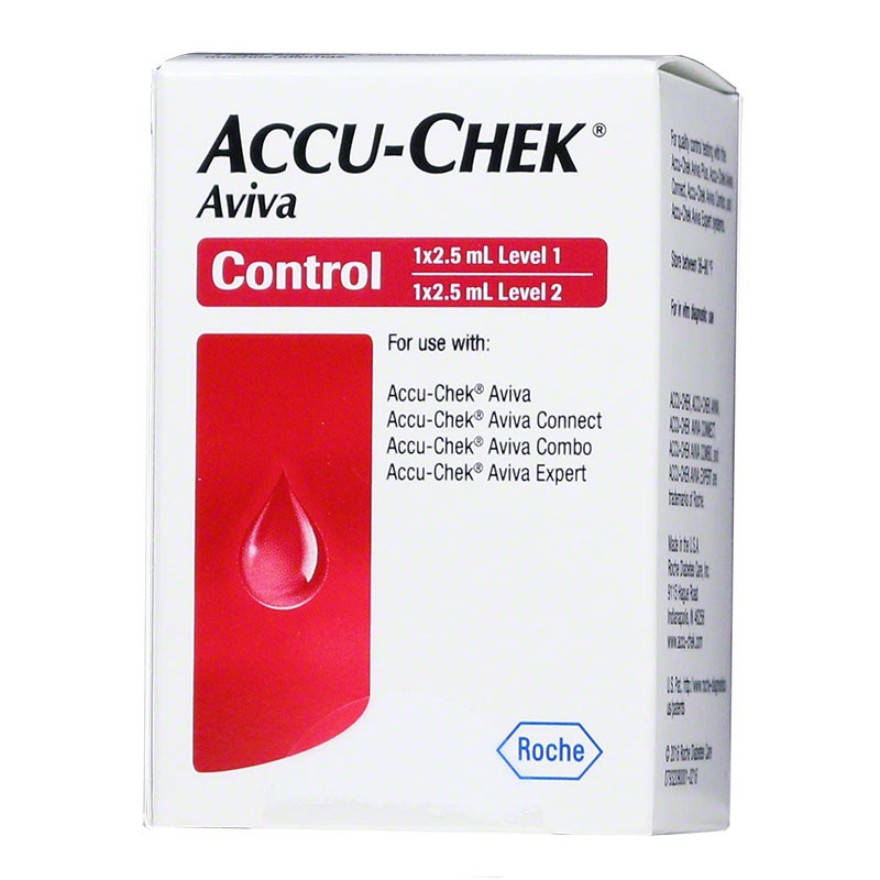 Accu-Chek Aviva Control Solution, 4528638001, 1 Box
